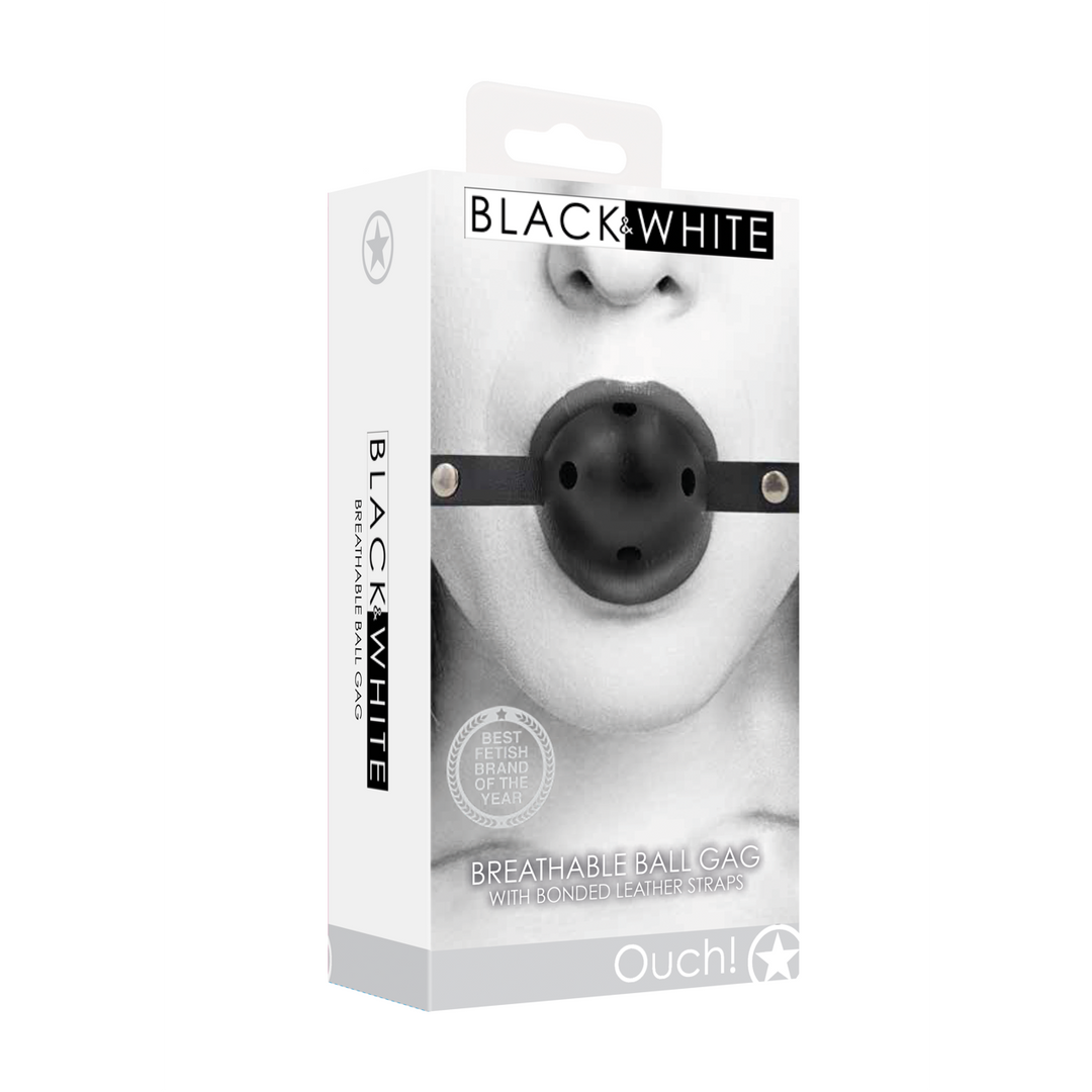 Ouch! by shots Ademend Ball Gag (7423522575536)