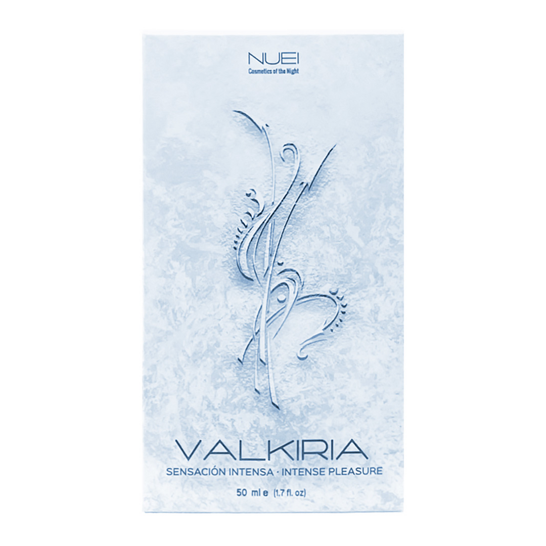 Nuei Valkiria Intense Pleasure Gel met Koelend Effect - 1,7 fl oz / 50 ml (8414606513406)