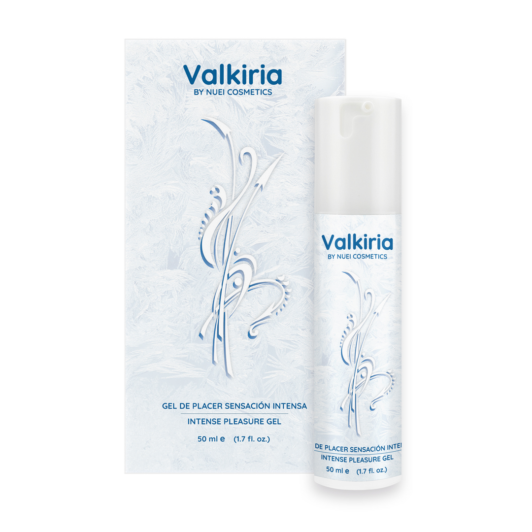 Nuei Valkiria Intense Pleasure Gel met Koelend Effect - 1,7 fl oz / 50 ml (8414606513406)