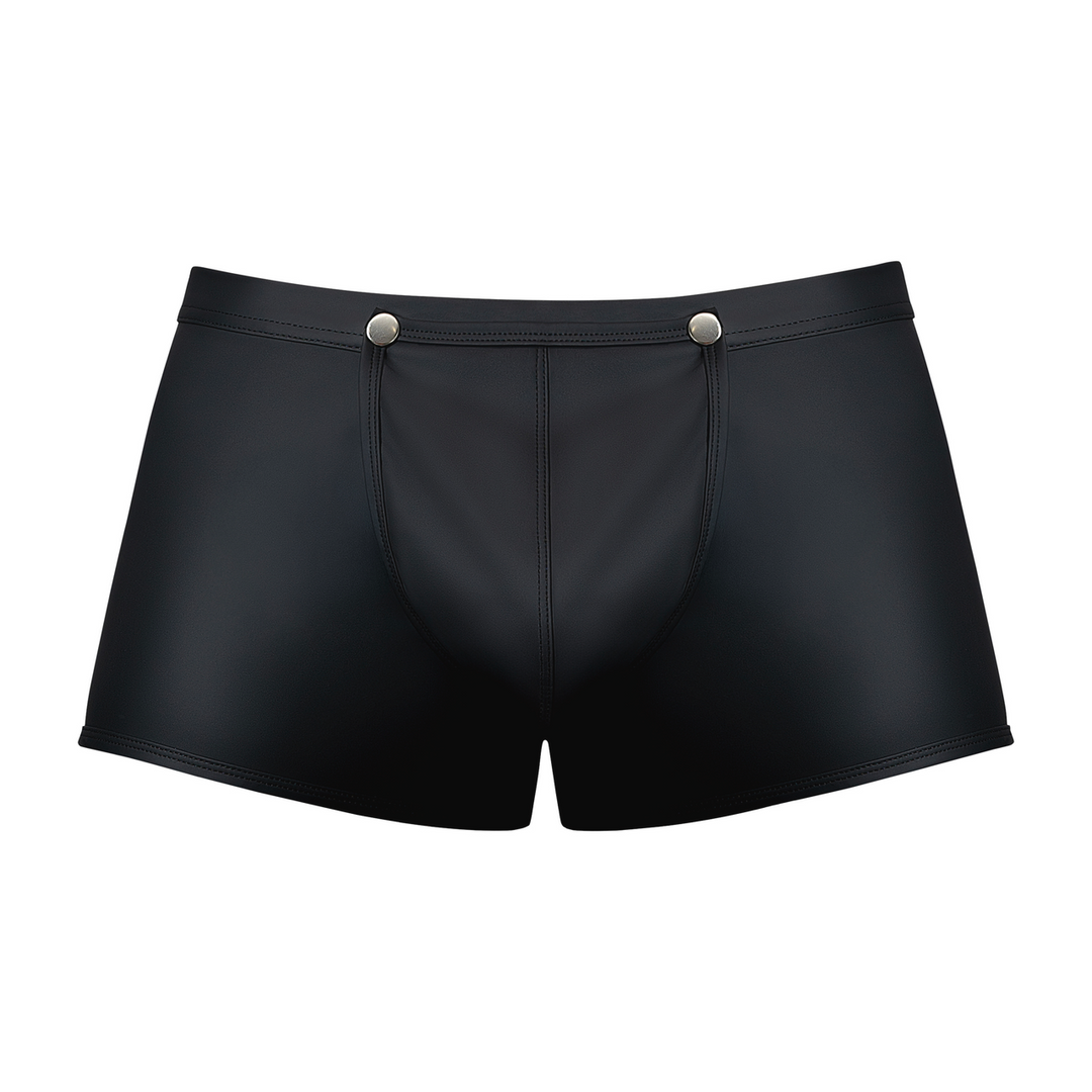 Male power Snap Off Short - L - Zwart (845830094665)