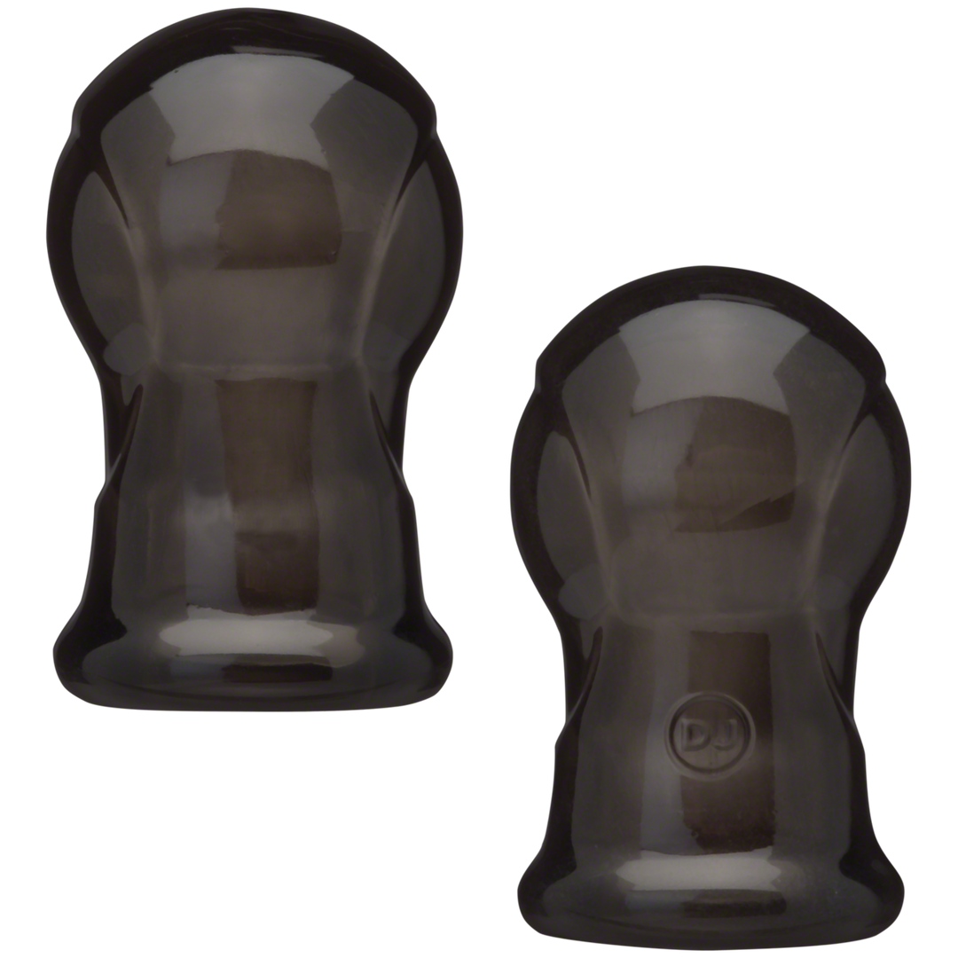 Doc johnson Teasers voor de Tepels - Smoke Black (782421087388)