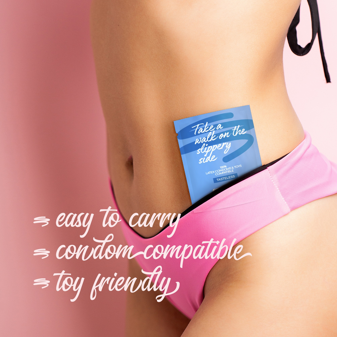 Crushious Waterbased Glijmiddel - 0,14 fl oz / 4 ml (799632354895)