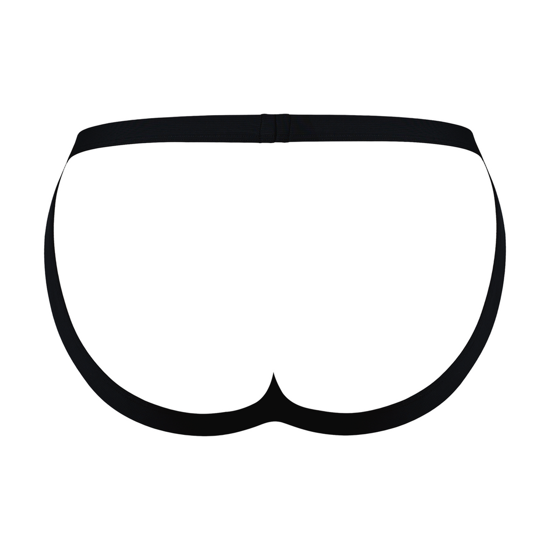 Male power Jock - L/XL - Rood/Zwart (845830095013)