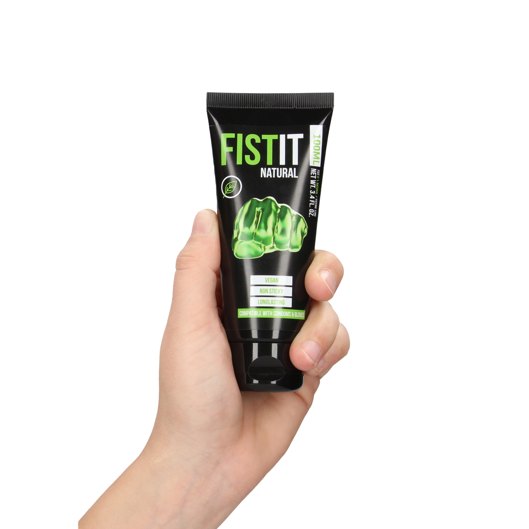 Fist it by shots Natuurlijke Waterbasis Glijmiddel - 3.4 fl oz / 100 ml (7423522578568)