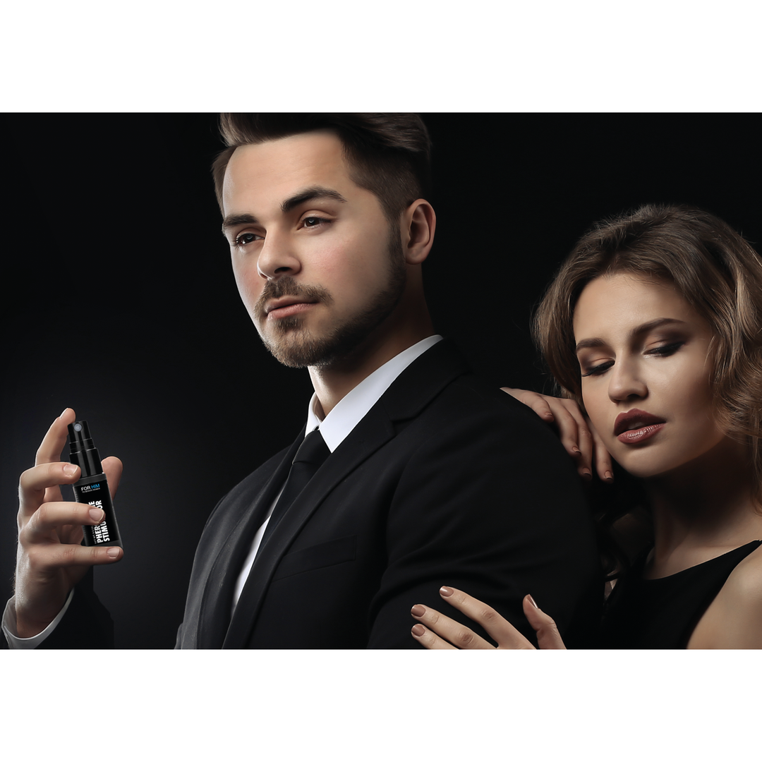 Pharmquests by shots Pheromone Stimulator voor Hem - 0,5 fl oz / 15 ml (8714273491596)