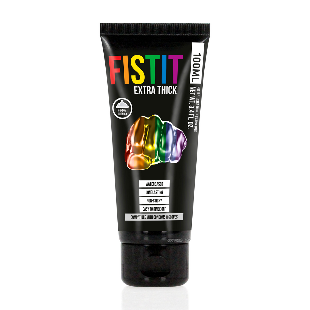 Fist it by shots Extra Dikke Glijmiddel - Rainbow - 3.4 fl oz / 100 ml (8714273935908)