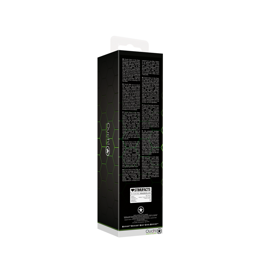 Ouch! by shots Classic Penis Pomp - Glow in the Dark (7423522650646)