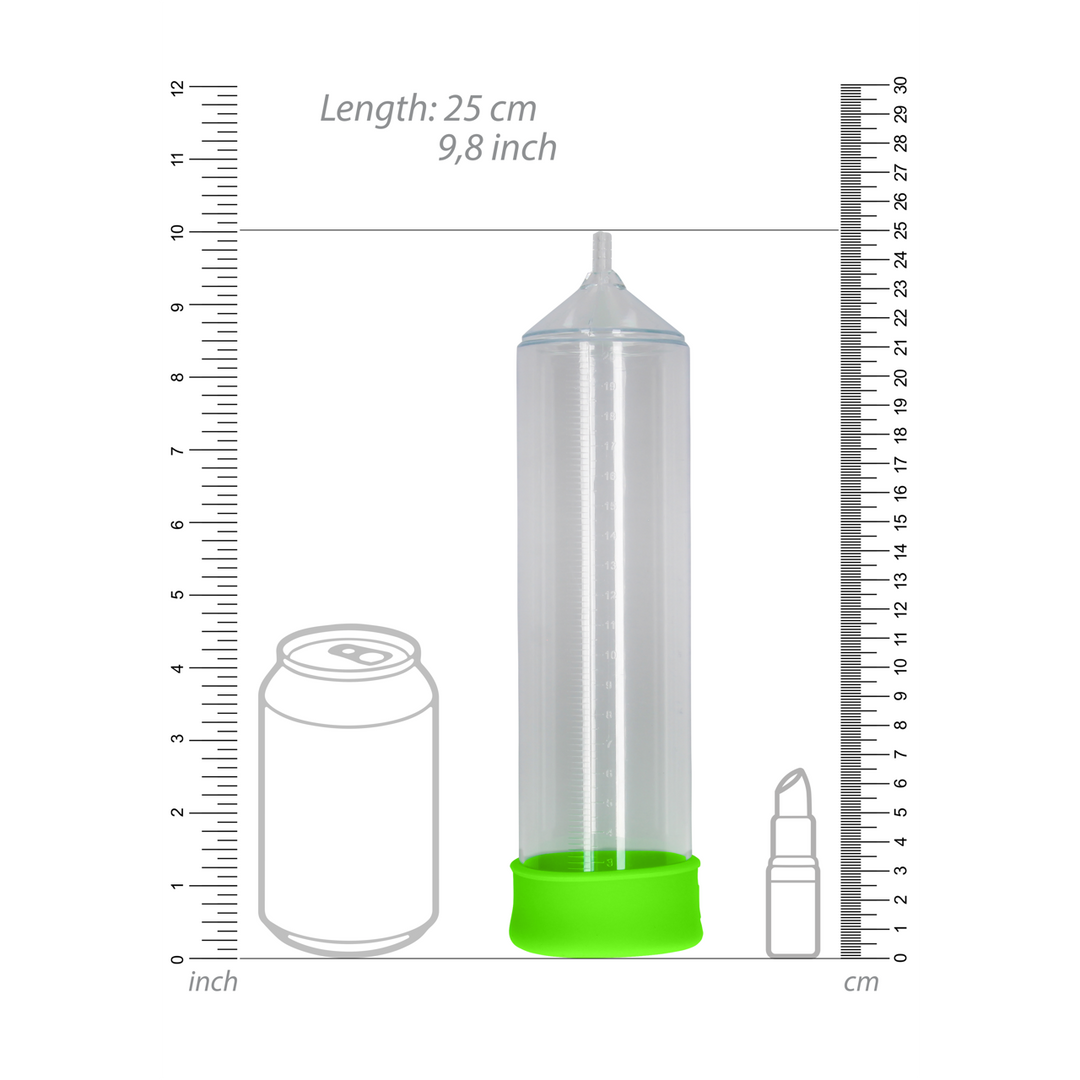 Ouch! by shots Classic Penis Pomp - Glow in the Dark (7423522650646)
