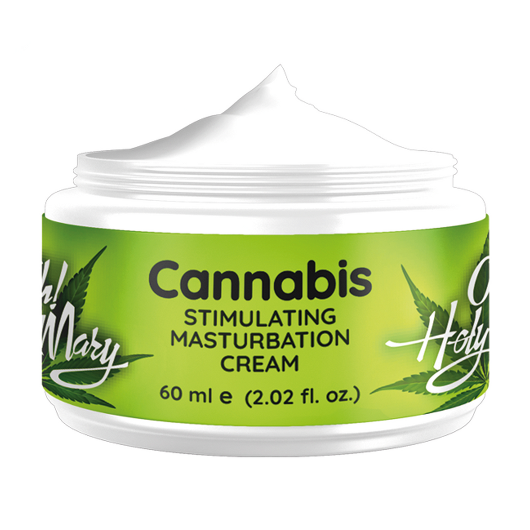 Nuei Cannabis - Masturbatiecrème - 2.02 fl oz / 60 ml (8414606513727)