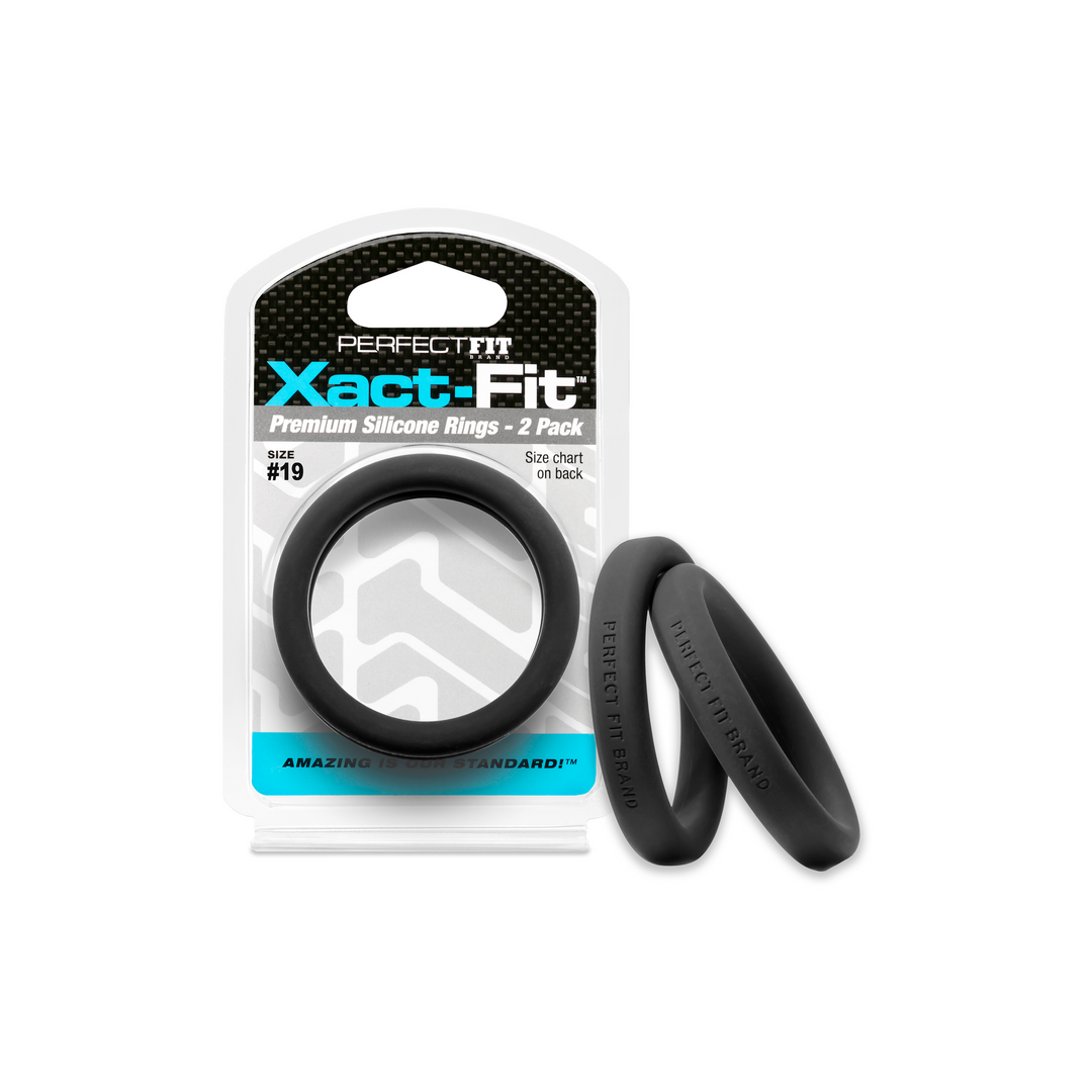 Perfectfitbrand #19 Xact-Fit - Cockring 2-Pack (854854005649)