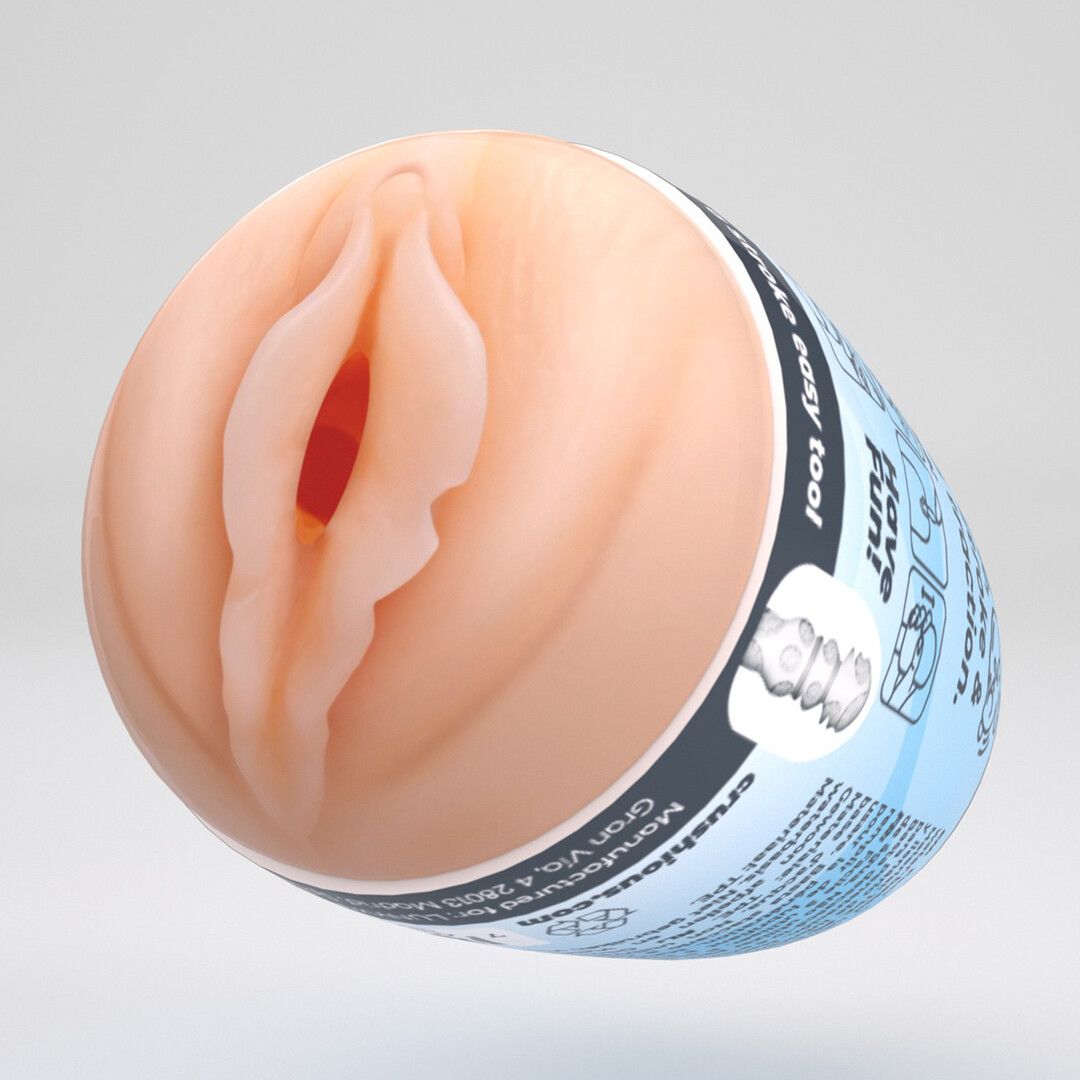 Crushious Ezy Egg - Masturbator Ei - De Minnaar - Blauw (7403254161993)