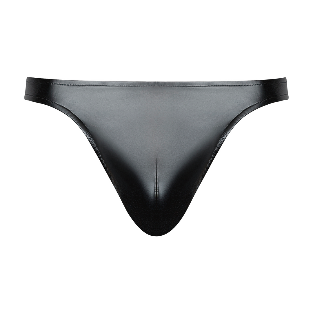 Male power Moonshine - Wetlook Jock - S/M - Zwart (845830095167)