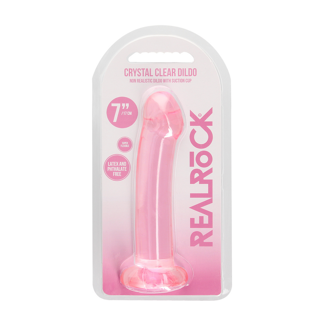 Realrock by shots Niet-realistische dildo met zuignap - 7 / 17 cm (7423522581513)