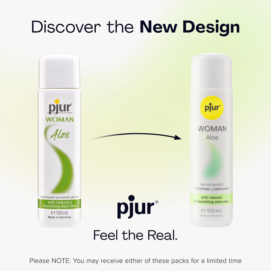 Pjur Woman Aloe - Waterbased Lubricant with Aloe Vera - 3.4 fl oz / 100 ml (827160113162)