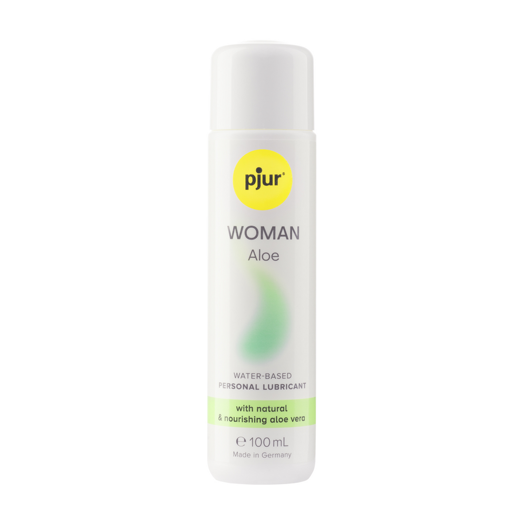 Pjur Woman Aloe - Waterbased Lubricant with Aloe Vera - 3.4 fl oz / 100 ml (827160113162)