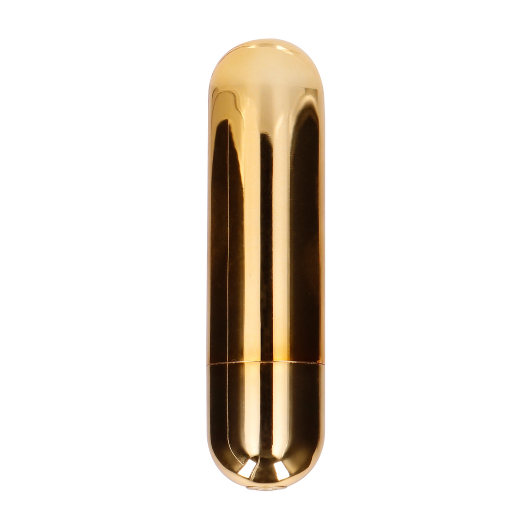 Be good tonight by shots 10 Speed Oplaadbare Bullet - Goud (8714273928856)