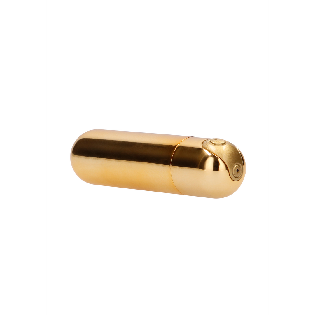 Be good tonight by shots 10 Speed Oplaadbare Bullet - Goud (8714273928856)