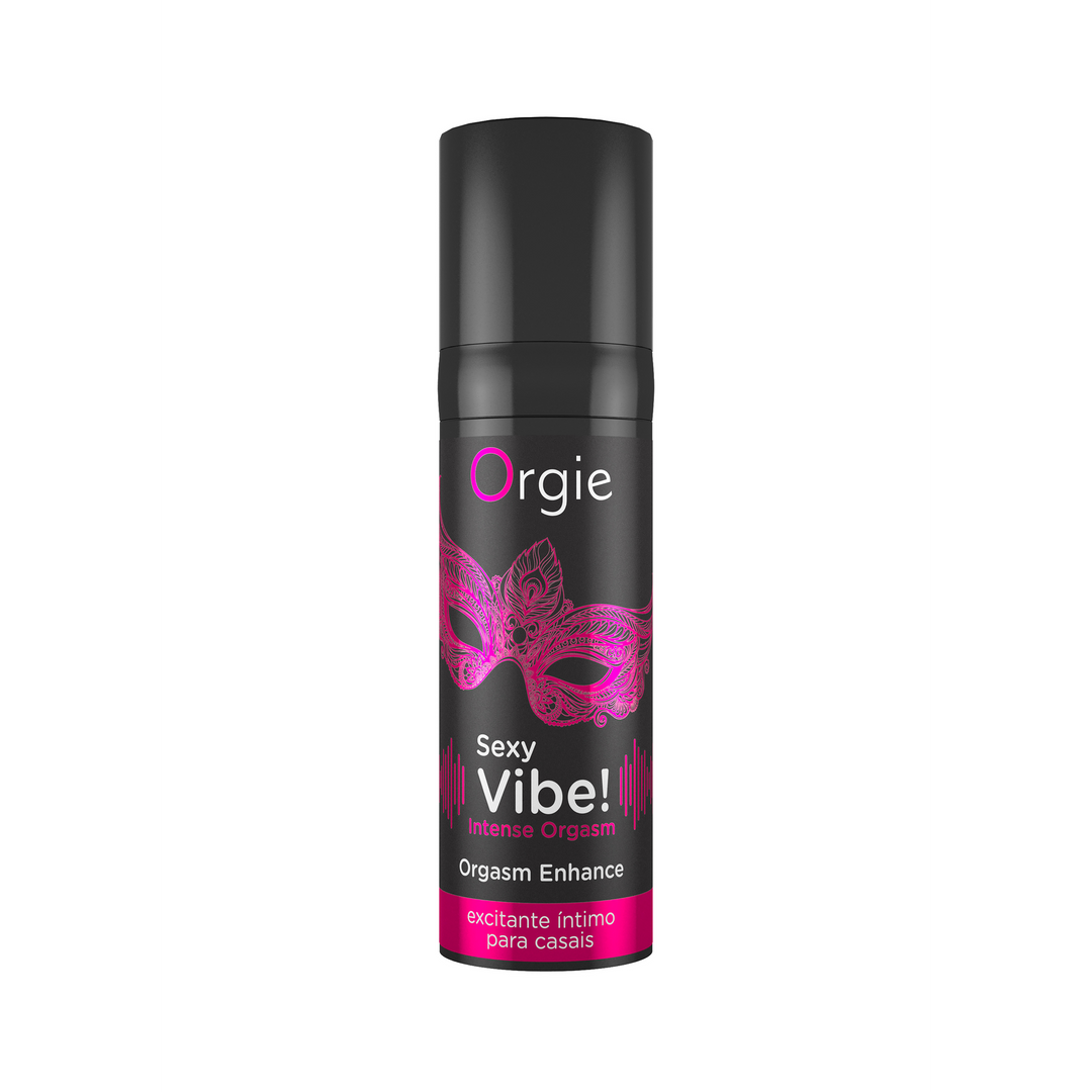 Orgie Sexy vibe! Intense Orgasm - Vloeibare Vibrator / Stimulerend Gel (5600298351133)