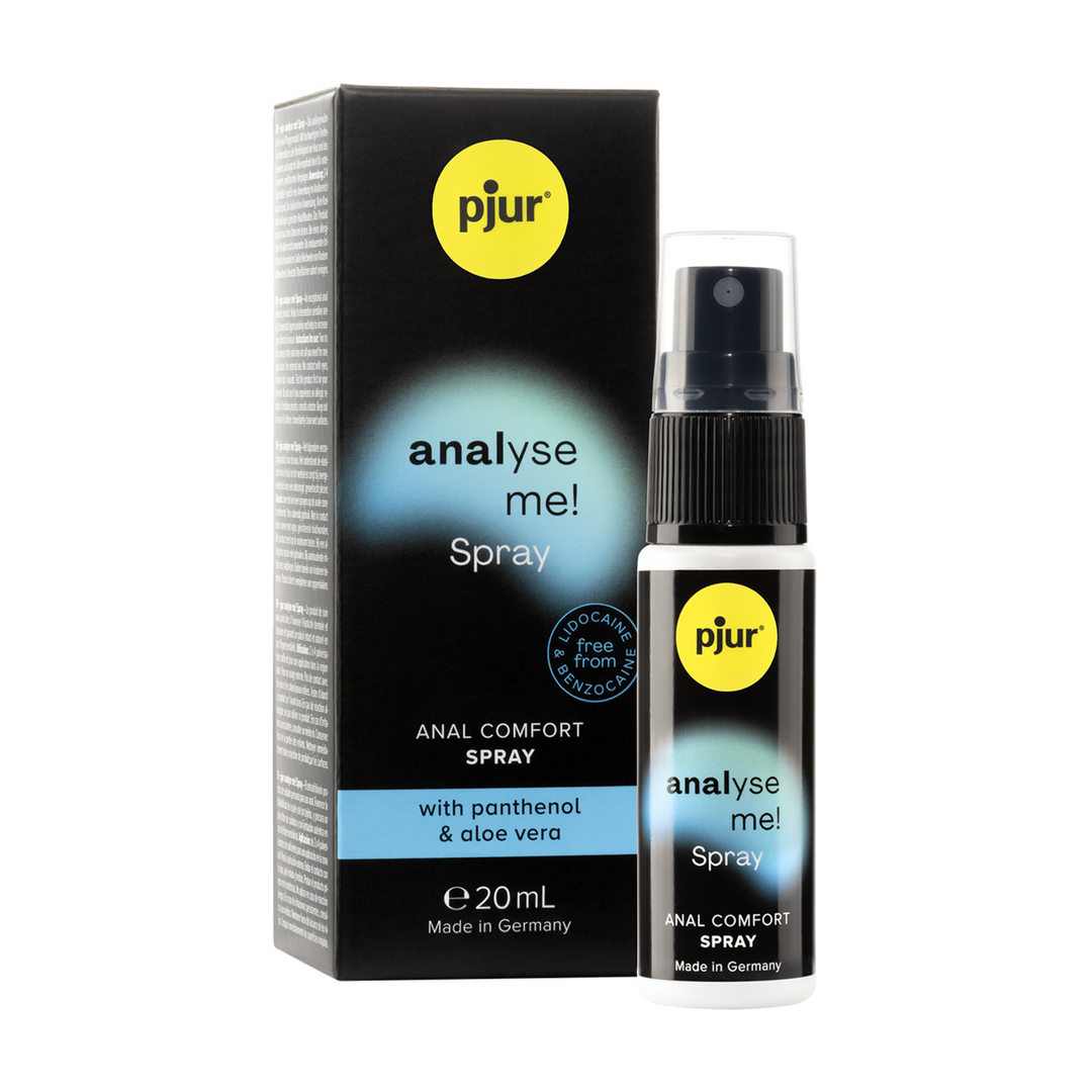 Pjur Analyse Me - Anal Comfort Spray - 0.7 fl oz / 20 ml (827160113568)