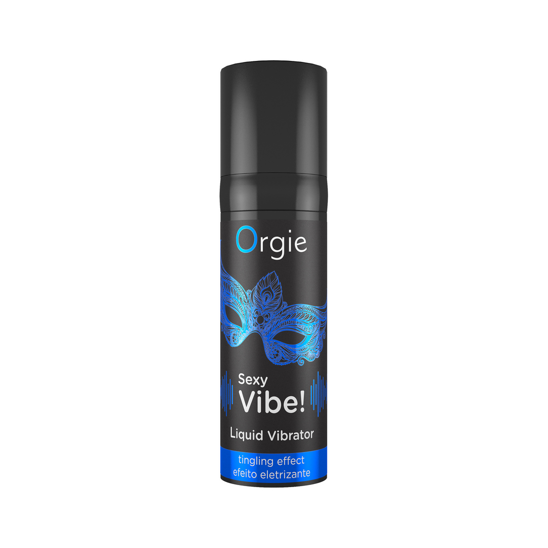 Orgie Sexy vibe! - Vloeibare Vibrator / Stimulerend Gel (5600298351102)