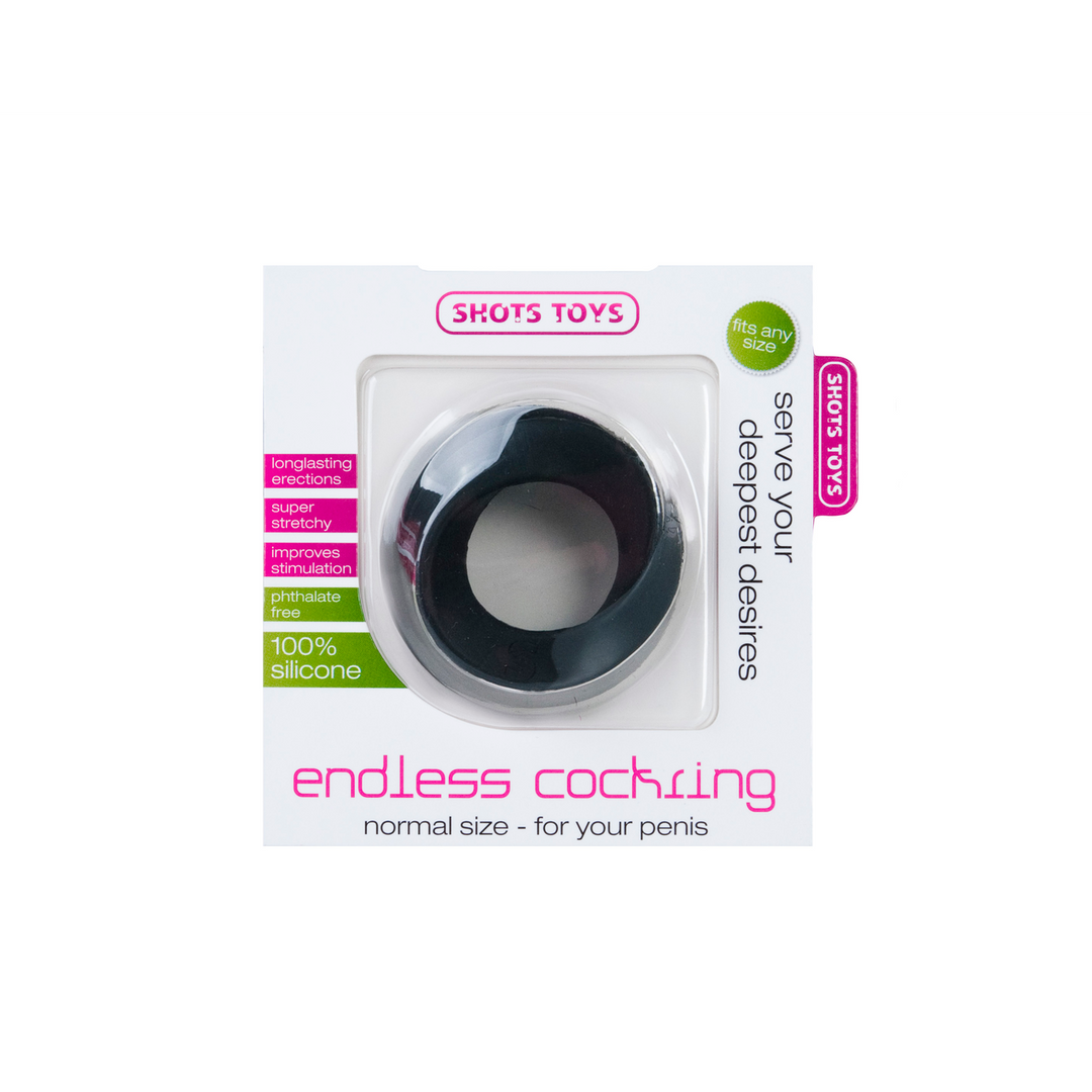 Shots toys by shots Eindeloze Cockring - Medium (8714273058904)