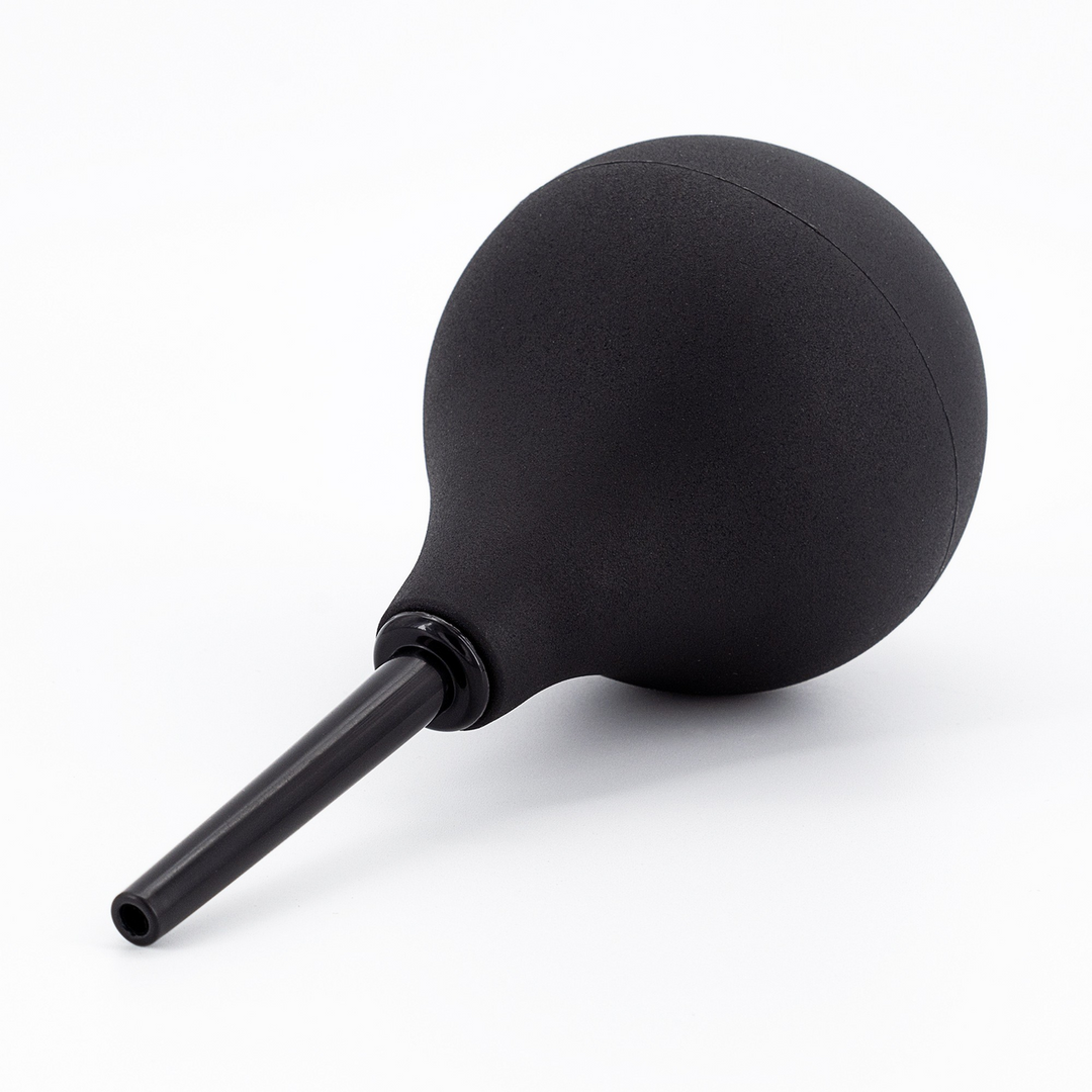 Crushious Mega Douche - Anale Douche - 90 ml - Zwart (799632355397)