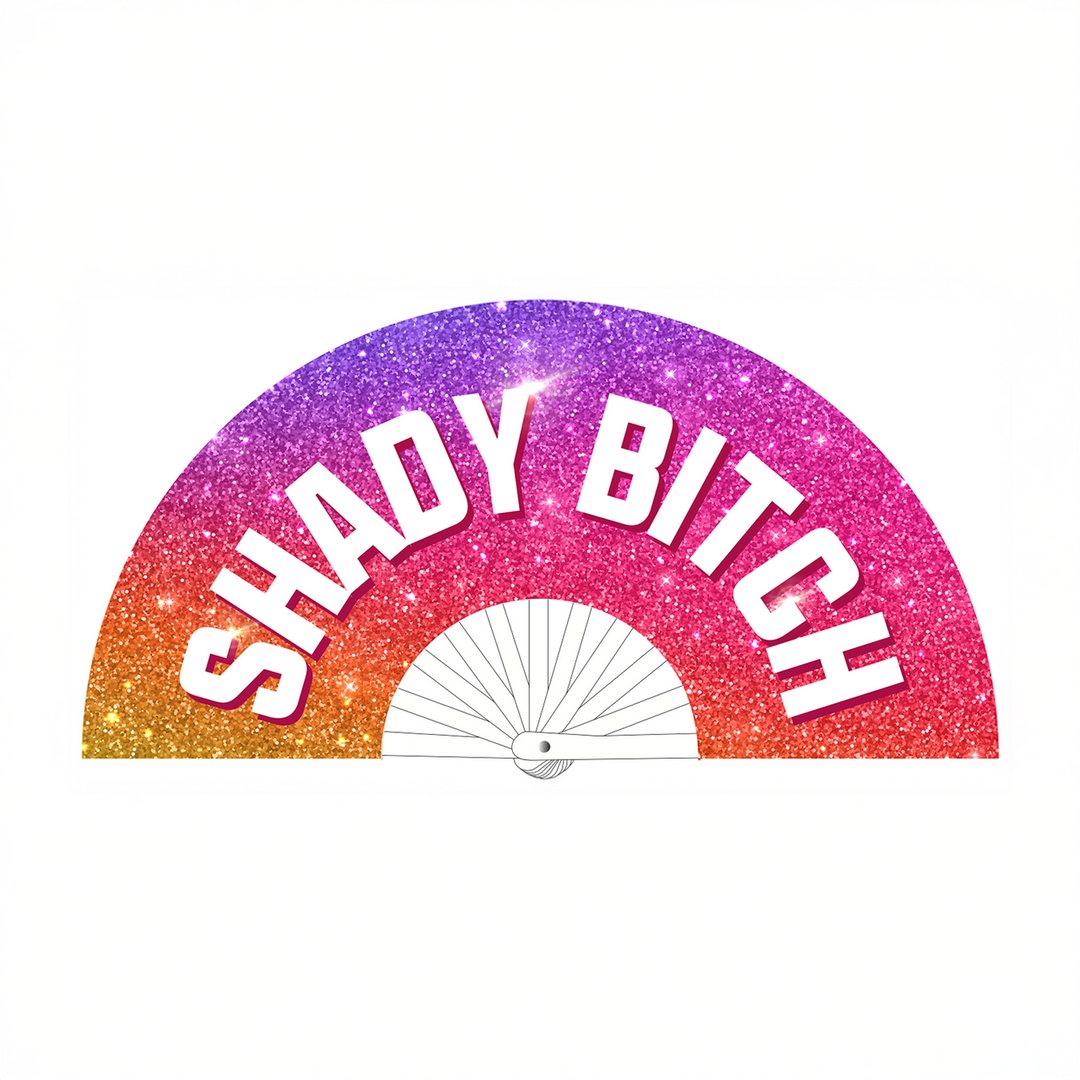 M proud Shady Bitch - Ventilator - 64 cm - Multicolor (3662811909827)