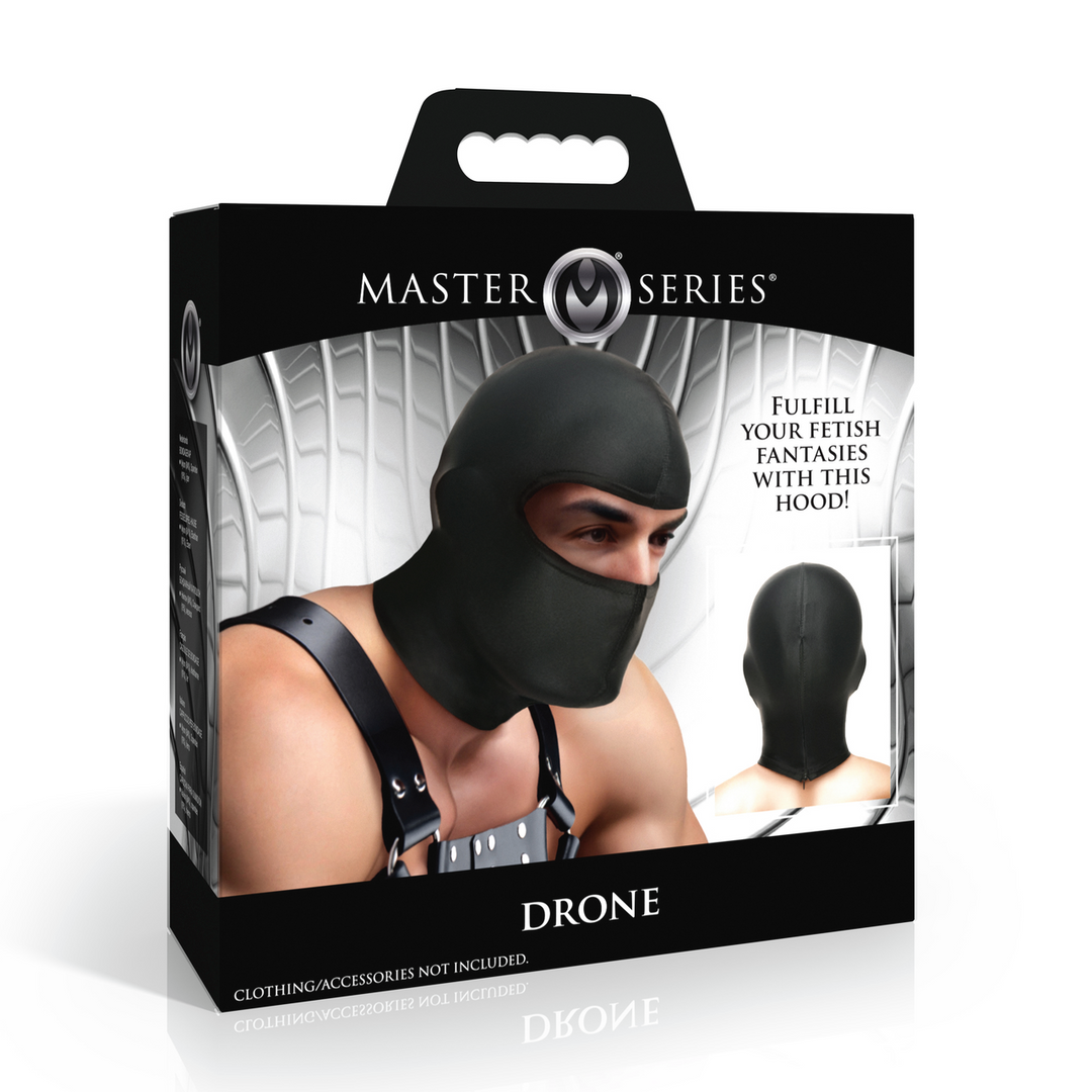 Xr brands Drone - Kap met Open Ogen - Zwart (848518058768)