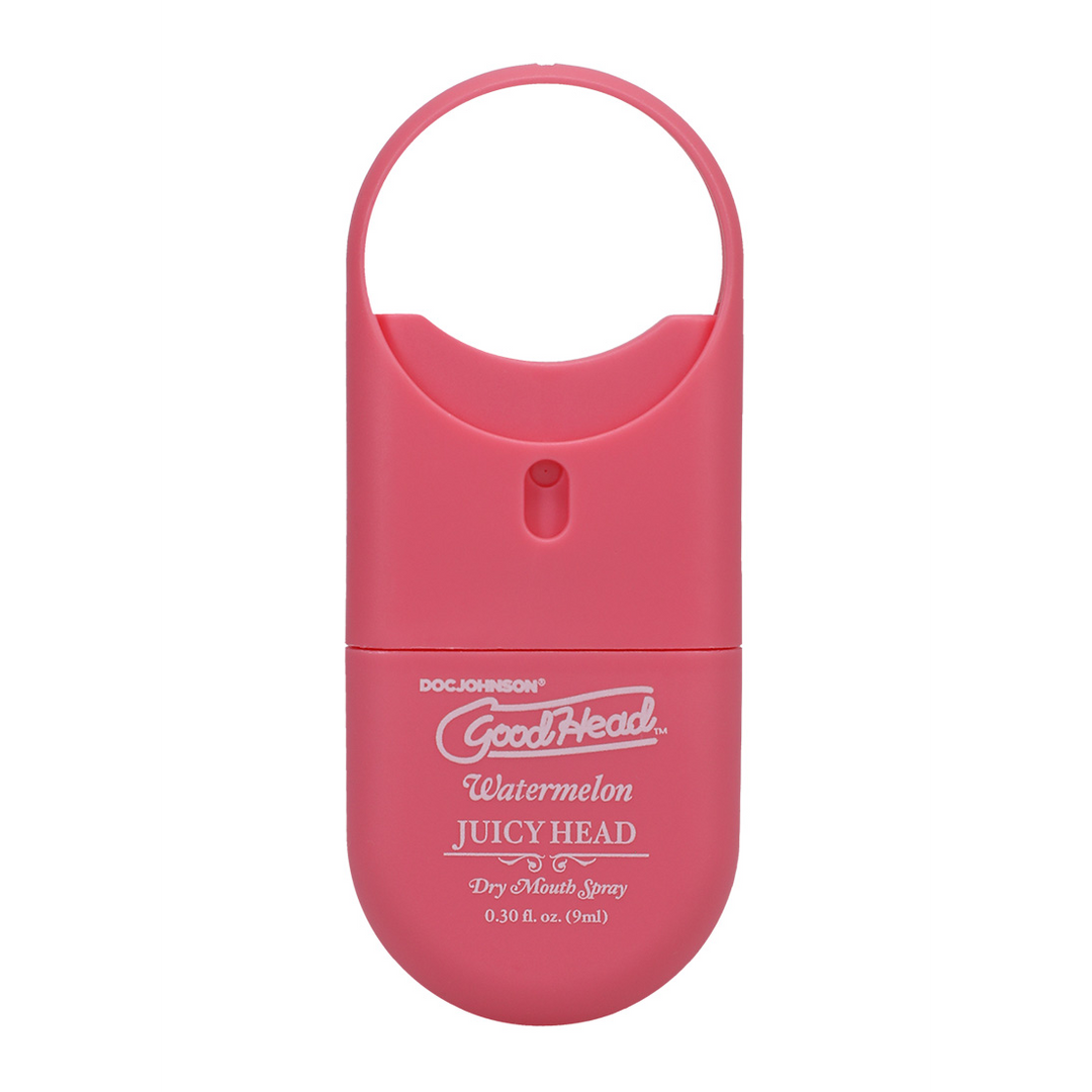 Doc johnson Juicy Head - Dry Mouth Spray To-Go - Watermeloen - 0.3 fl oz / 9 ml (782421083878)