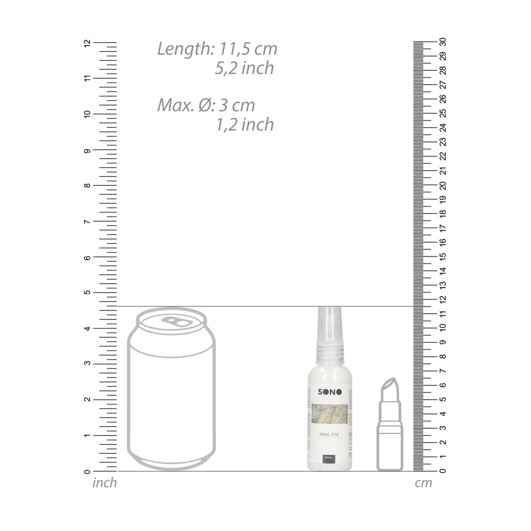 Sono by shots Anal Ese - Verdoofde Anale Crème - 1.7 fl oz / 50 ml (7423522441435)