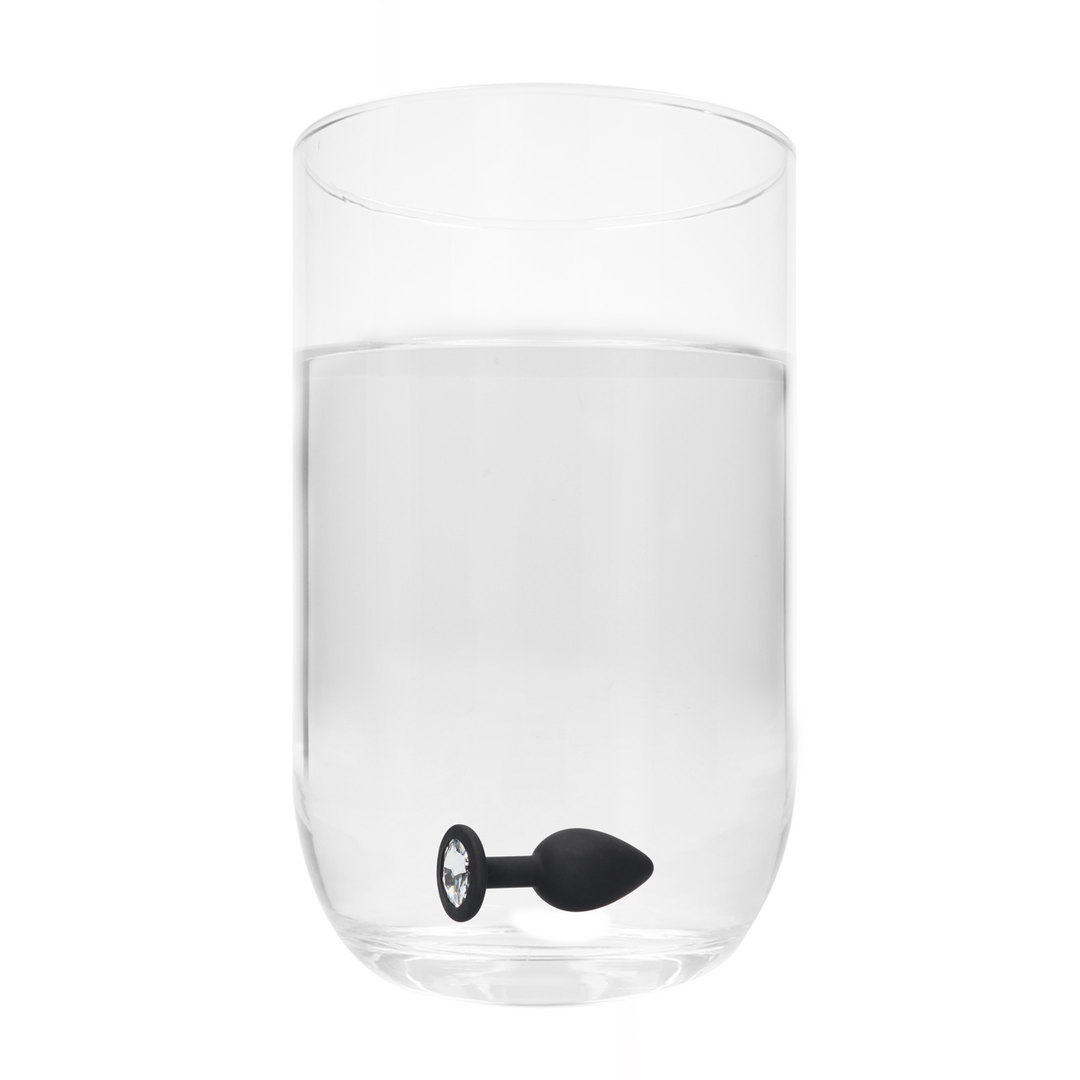 Ouch! by shots Siliconen Butt Plug met Verwijderbare Sieraden (7423522577523)