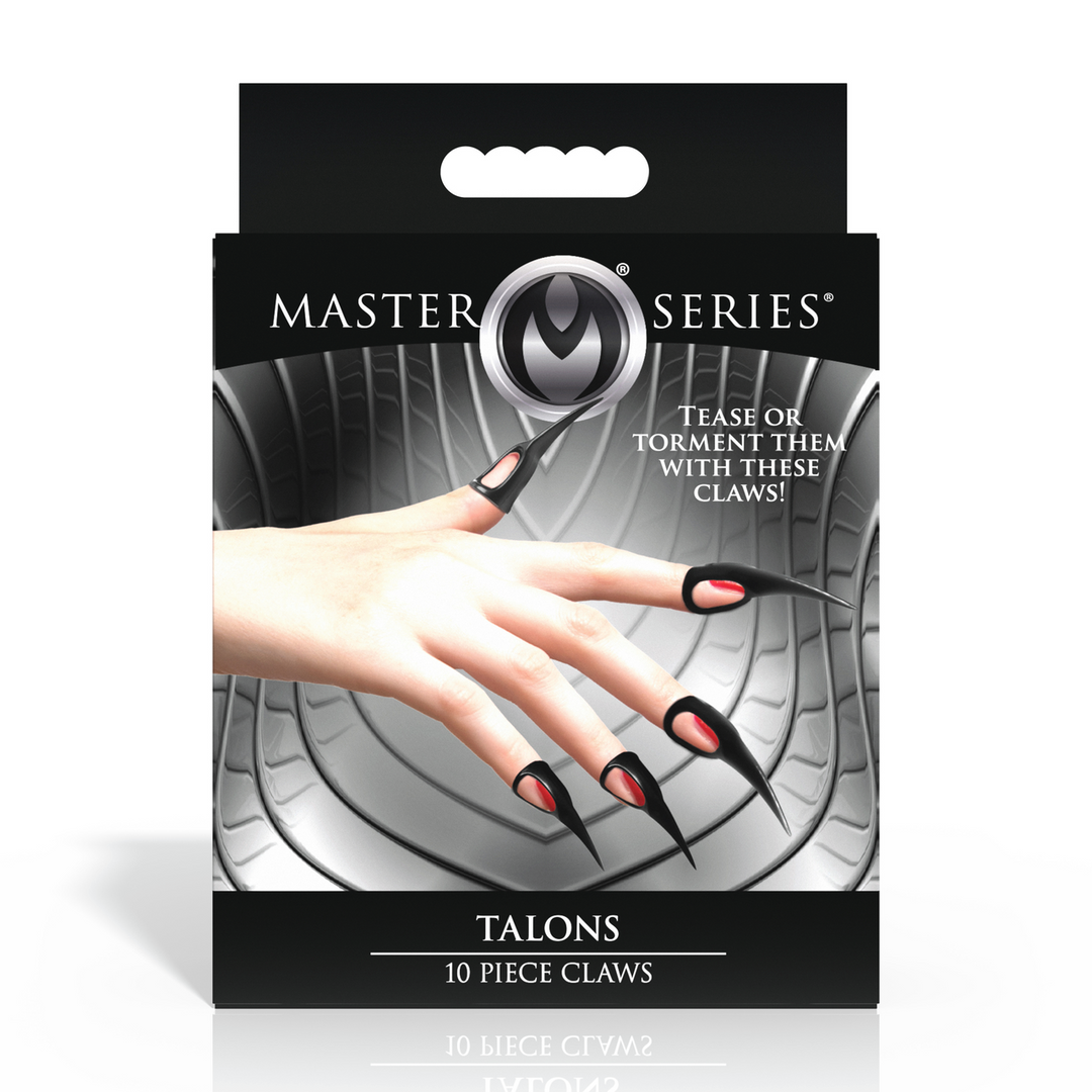 Xr brands Talons - 10-delige Klauwen - Zwart (848518057389)