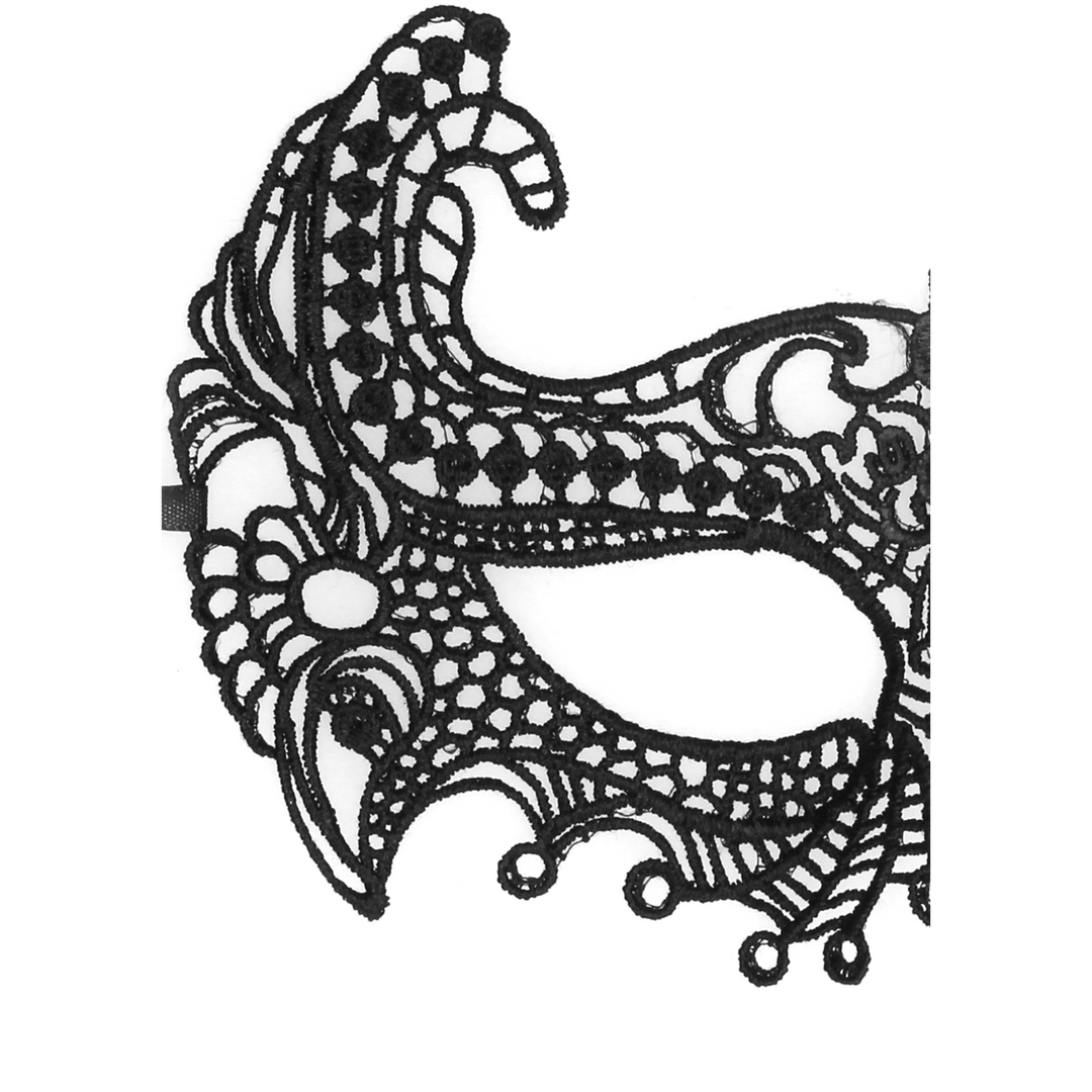 Ouch! by shots Keizerin - Kanten Masker (7423522576564)