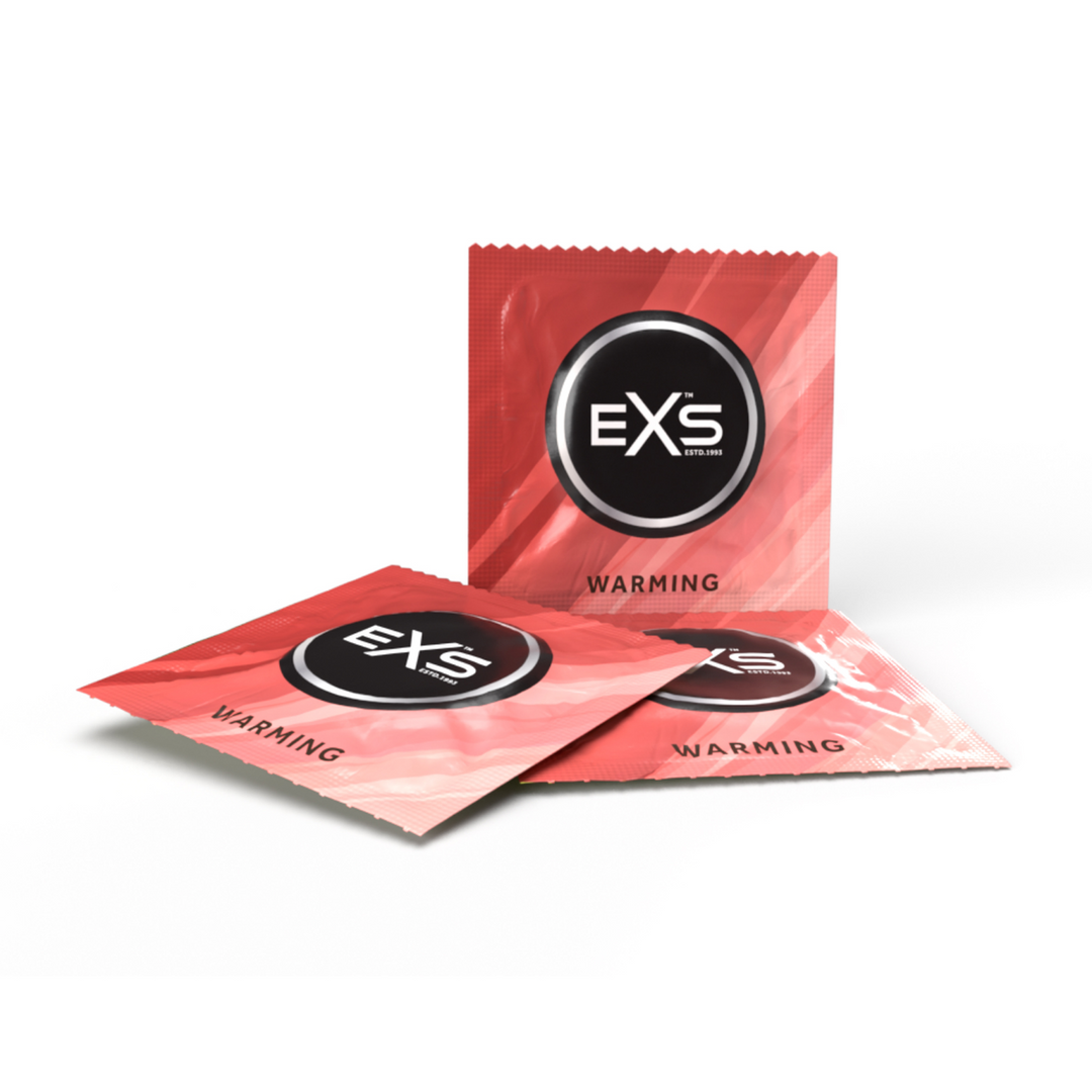 EXS Warming - Condoms - 144 Stuks (5027701006693)