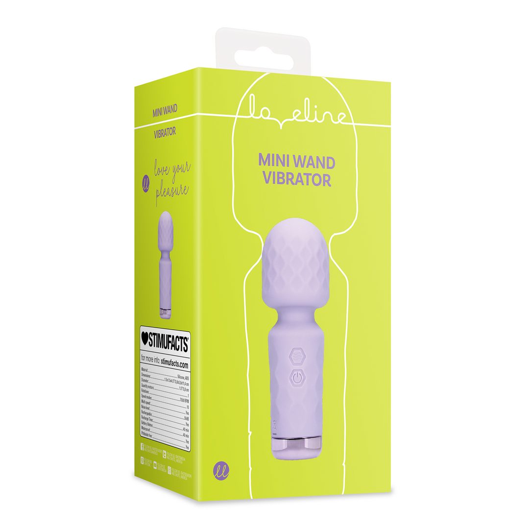 Loveline by shots Mini Wand Vibrator - Nachtmagie (8714273048752)