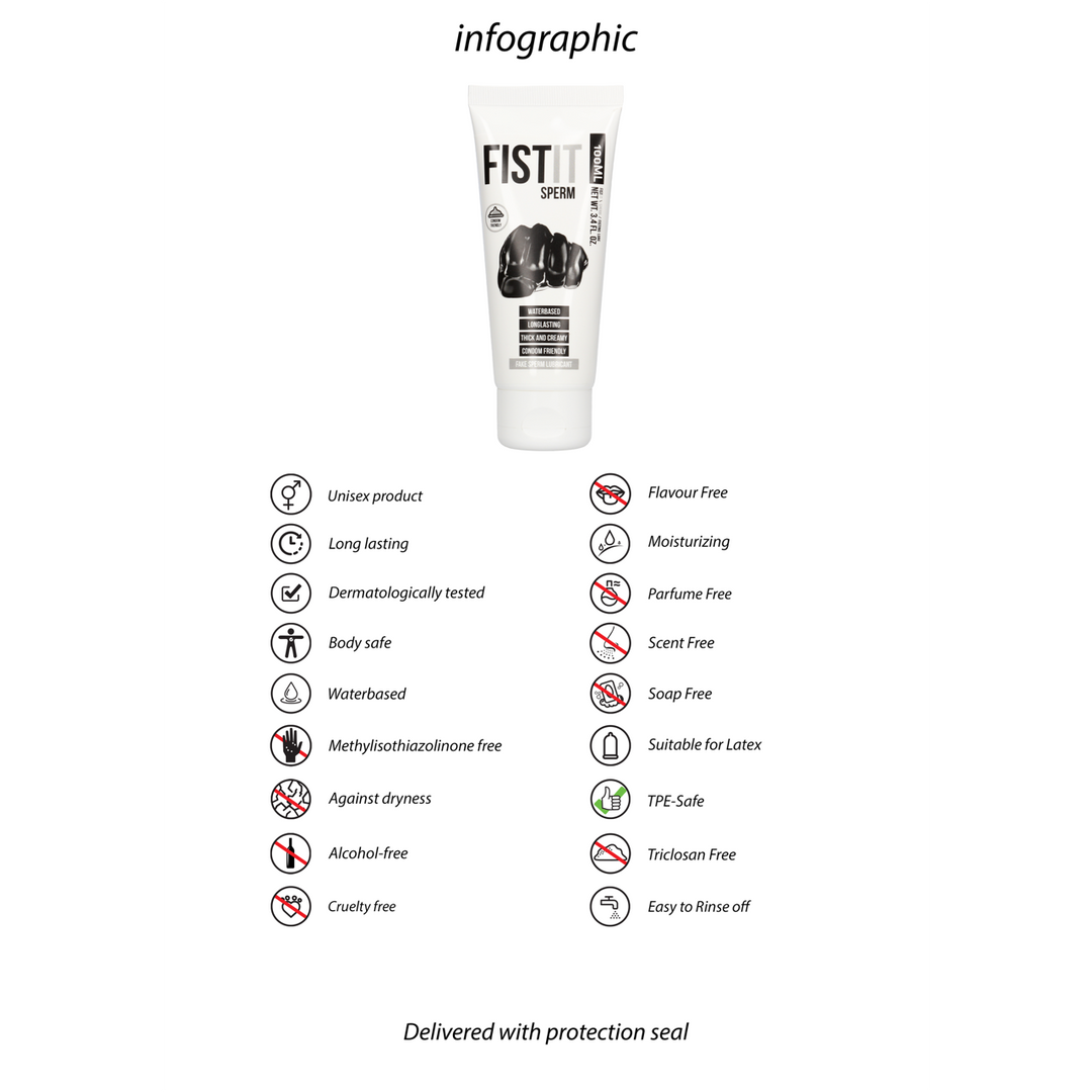 Fist it by shots Sperm Lubricant - 100 ml (7423522516539)