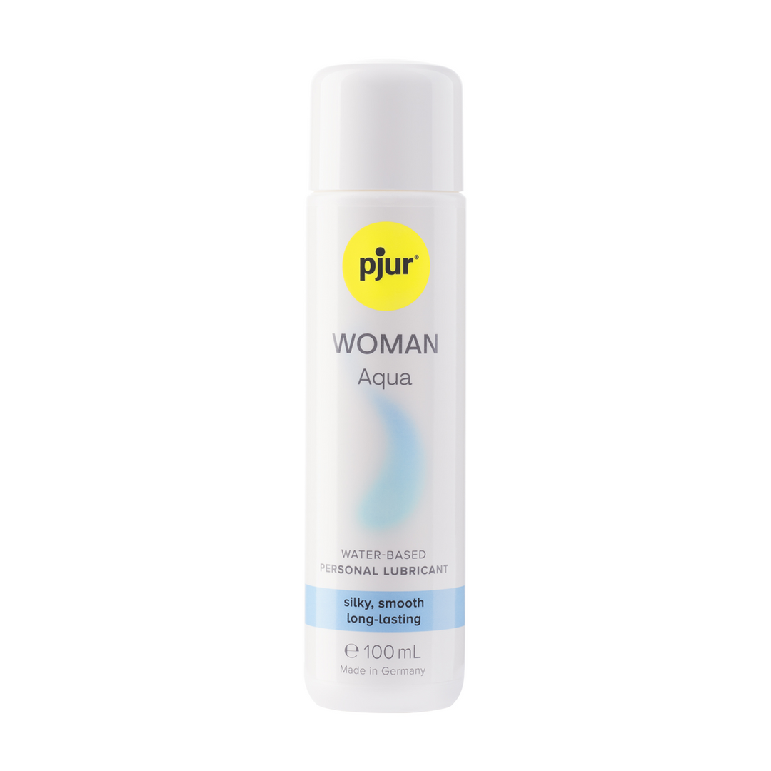 Pjur Woman Aqua - Waterbased Lubricant - 3.4 fl oz / 100 ml (827160100346)