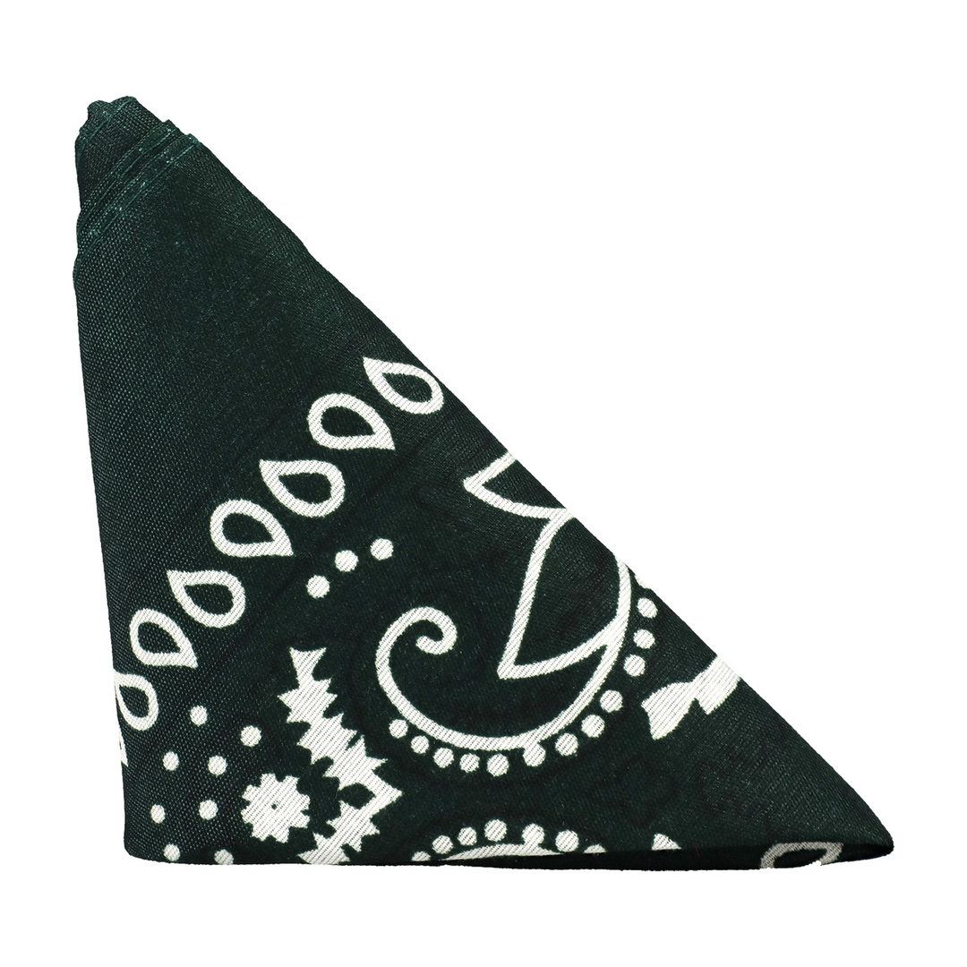 Doc johnson The Code - Siliconen Cockring met Bandana - Hunter Green (782421098599)