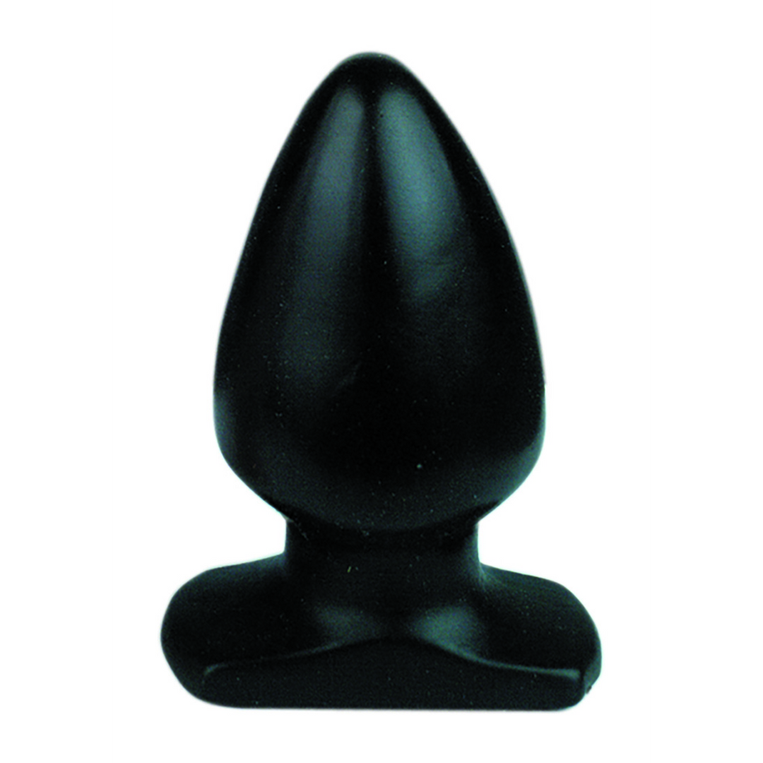 All black Buttplug en Joy - M - Zwart (5420044203475)