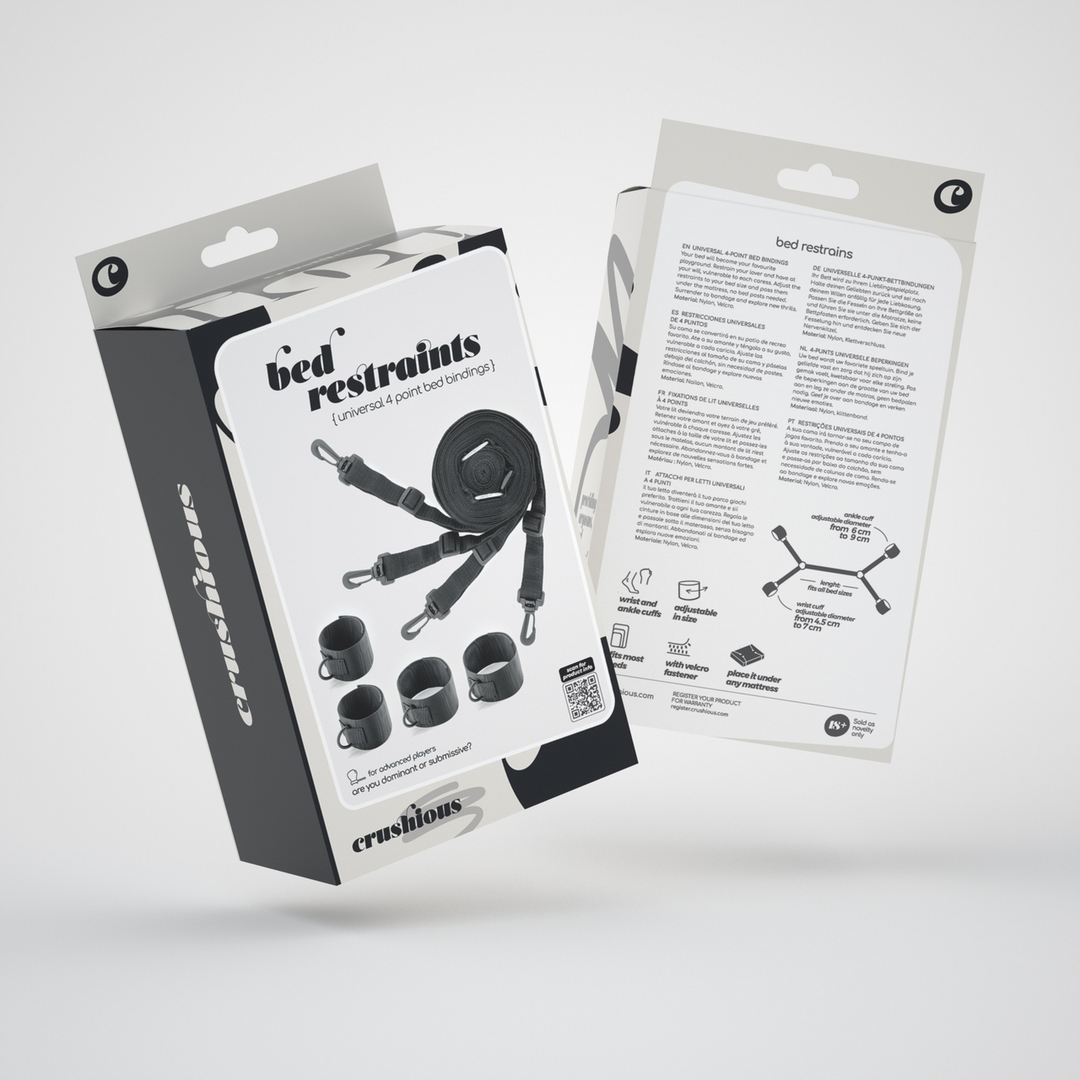 Crushious Universele Bedbeperkingen - Zwart (799632355106)