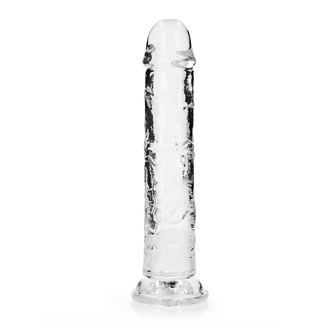 Realrock by shots Rechtdoorn Dildo met Zuignap - 9'' / 23 (8714273522818)