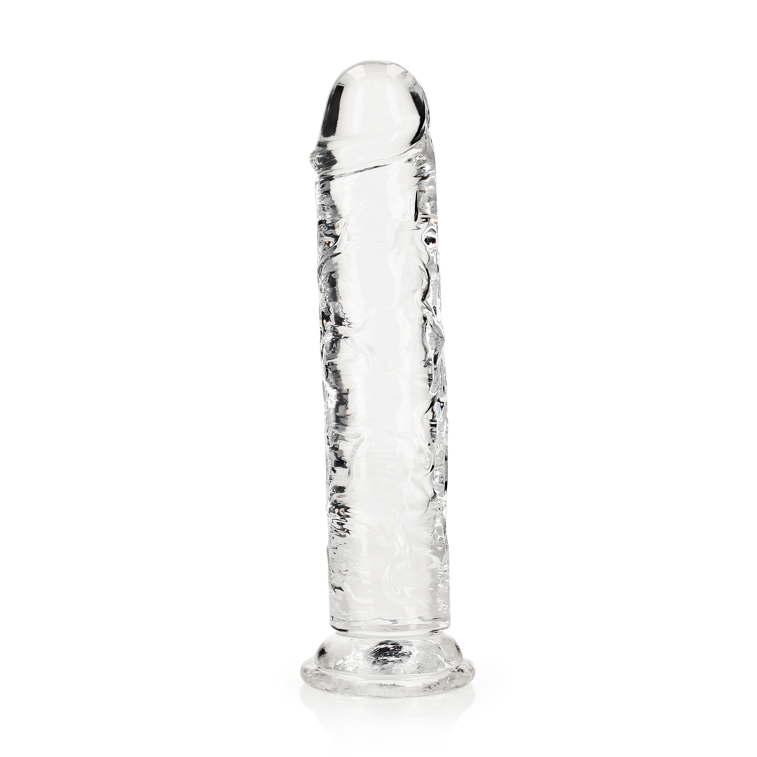 Realrock by shots Rechtdoorn Dildo met Zuignap - 9'' / 23 (8714273522818)