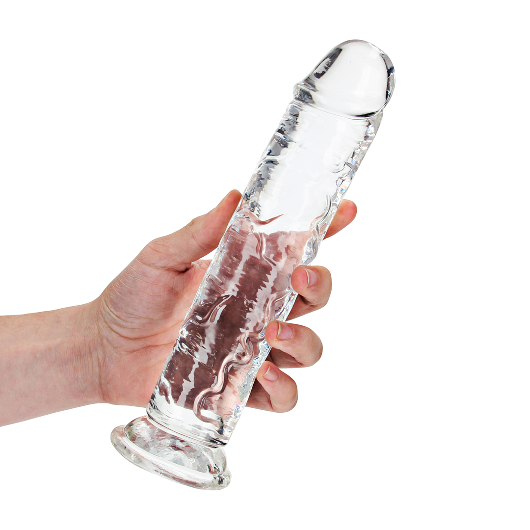 Realrock by shots Rechtdoorn Dildo met Zuignap - 9'' / 23 (8714273522818)
