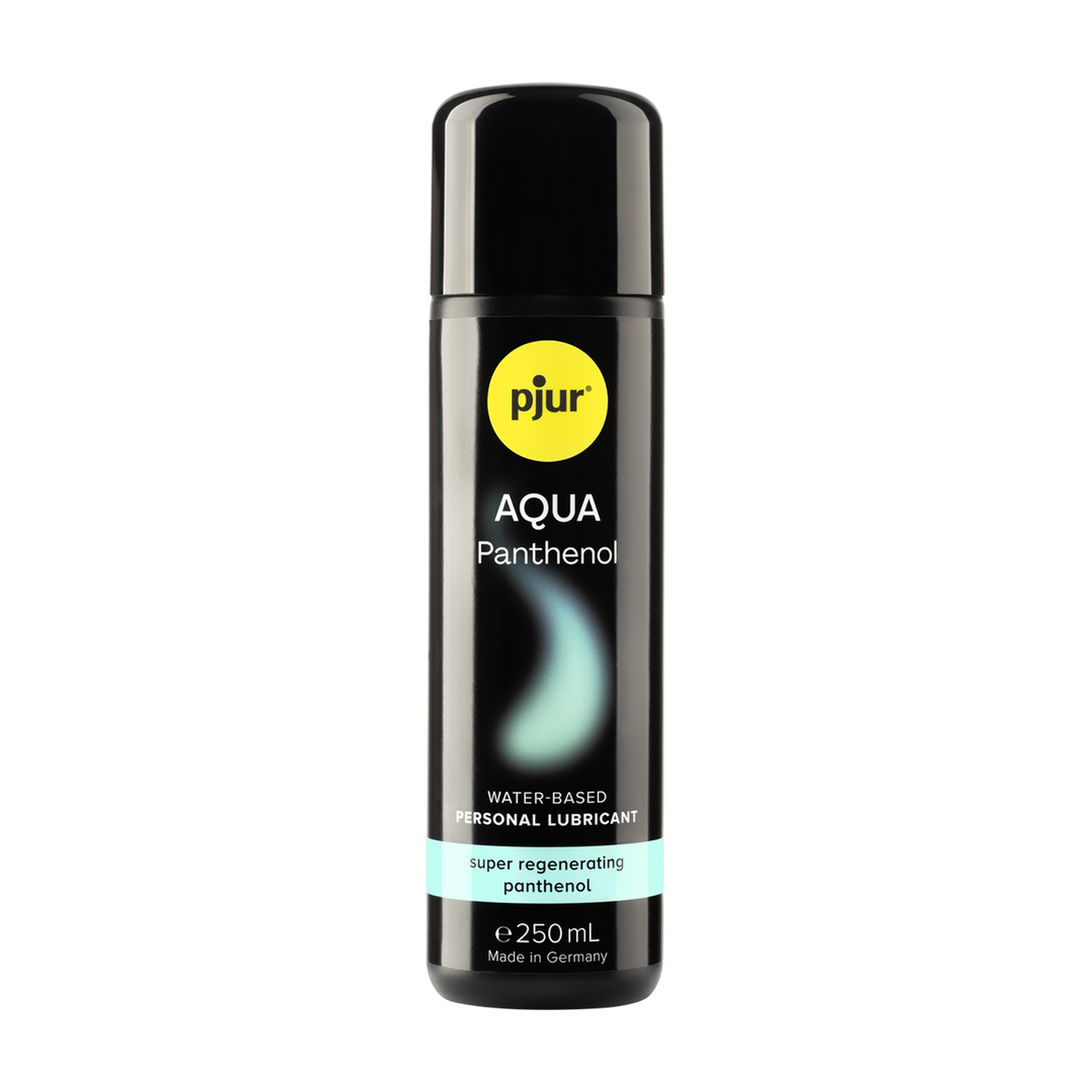 Pjur Aqua Panthenol - Waterbased Regenerating Lubricant - 8.5 fl oz / 250 ml (827160113841)