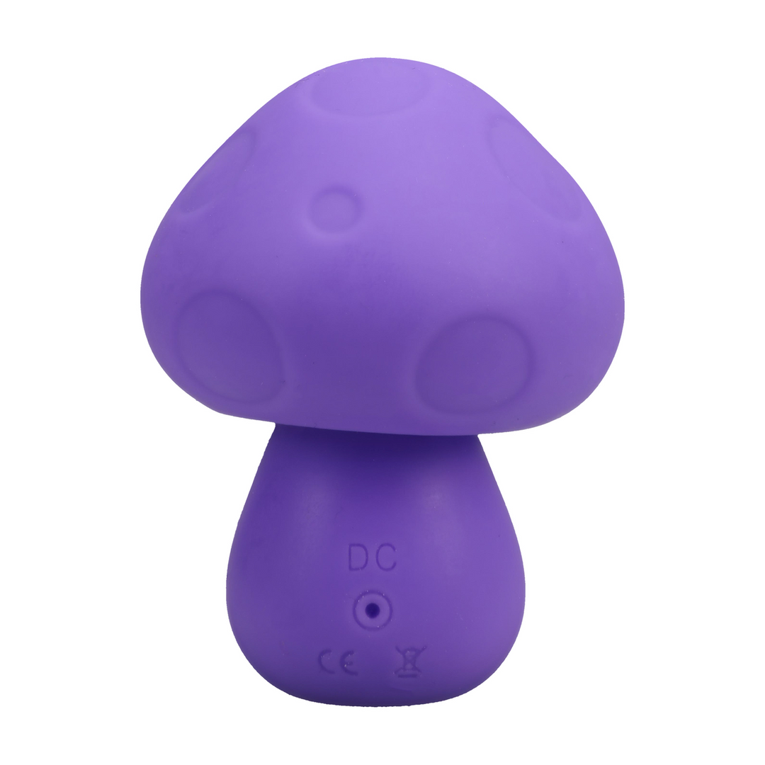 Doc johnson Mushroom Vibe - Oplaadbare Siliconen Vibrator - Paars (782421099619)