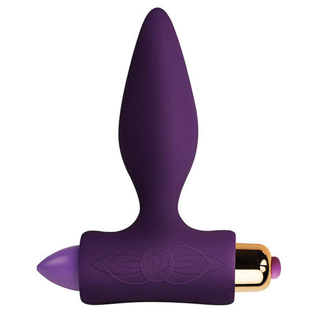 Rocks-off Petite Sensations - Vibrerende Standaard Butt Plug (811041012323)