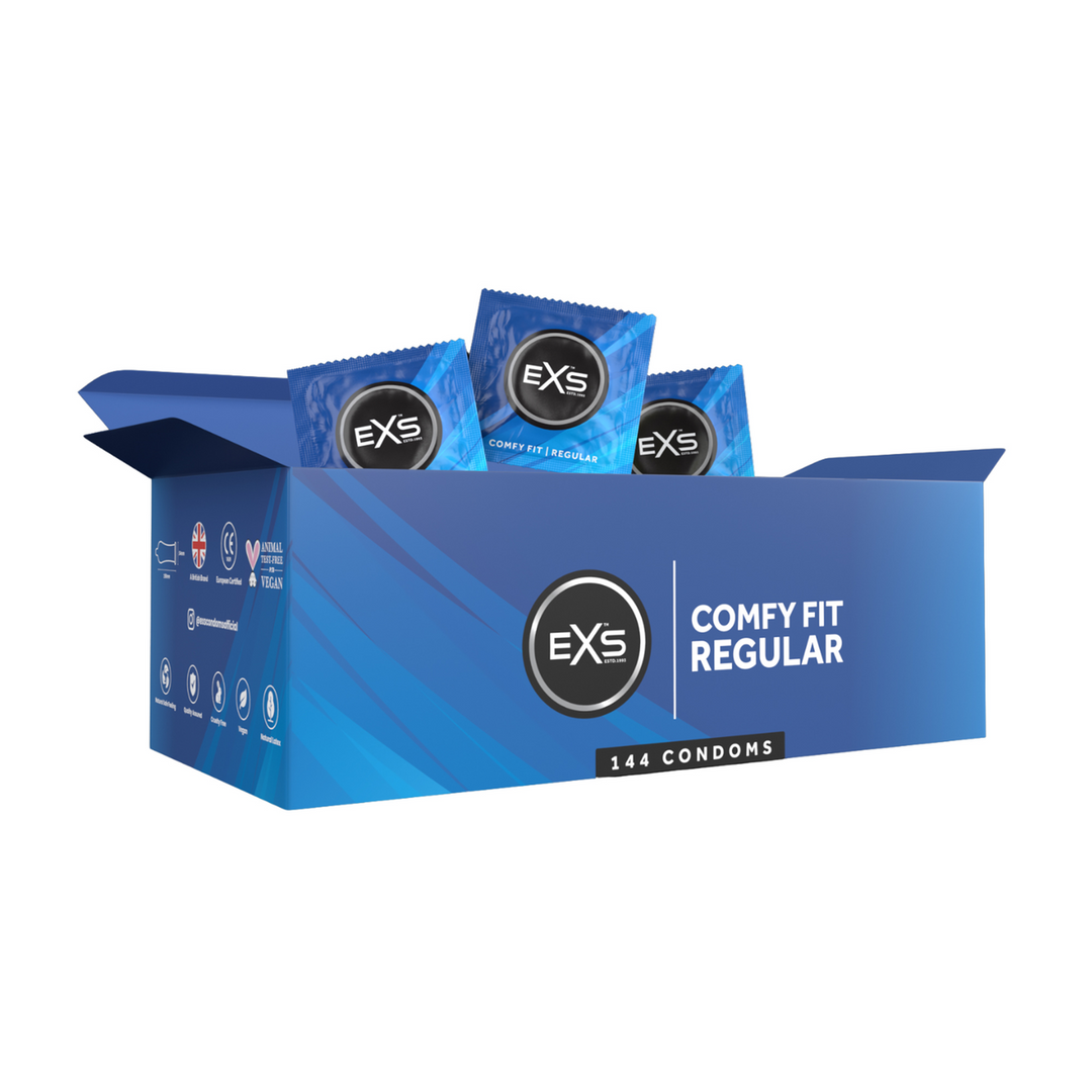 EXS Regular - Condoms - 144 Stukken (5027701003234)