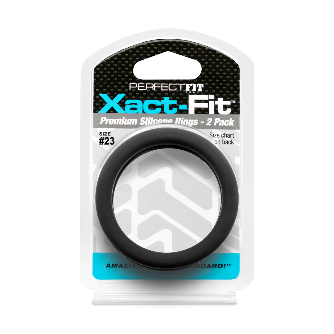 Perfectfitbrand #23 Xact-Fit - Cockring 2-Pack (854854005687)
