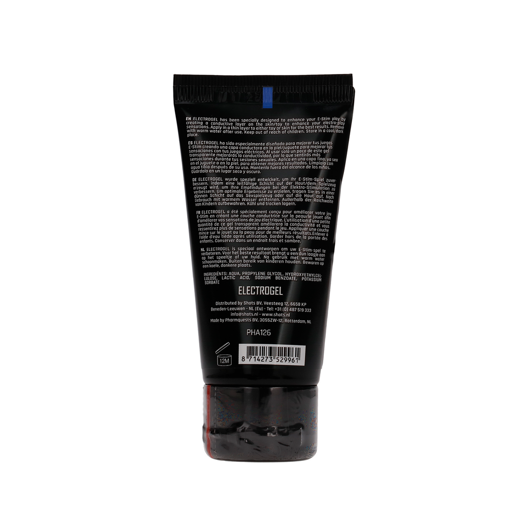 Electroshock by shots Electrogel - 1,7 fl oz / 50 ml (8714273529961)