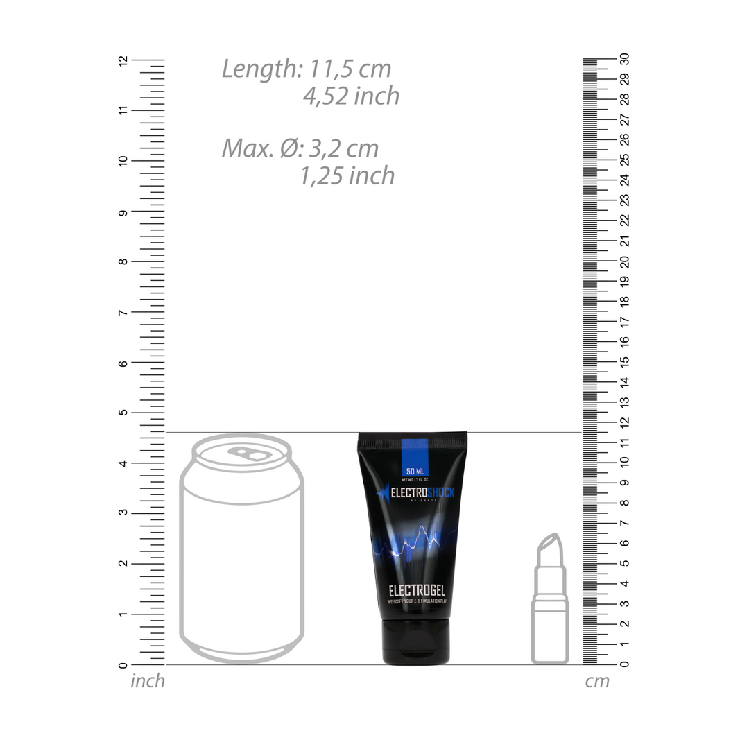 Electroshock by shots Electrogel - 1,7 fl oz / 50 ml (8714273529961)